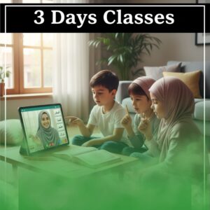 Noorani Qaida 3-classes-weekly