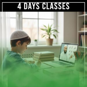 Noorani Qaida 4 Classes Weekly