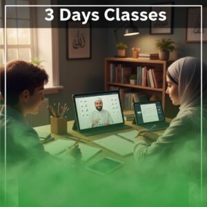 Tajweed 3 Classes Weekly