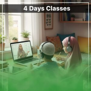 Tajweed 4 Classes Weekly