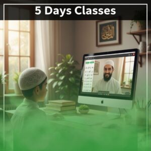 Tajweed 5 Classes Weekly