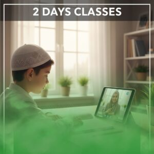 Quran Memorization 2 Classes Weekly