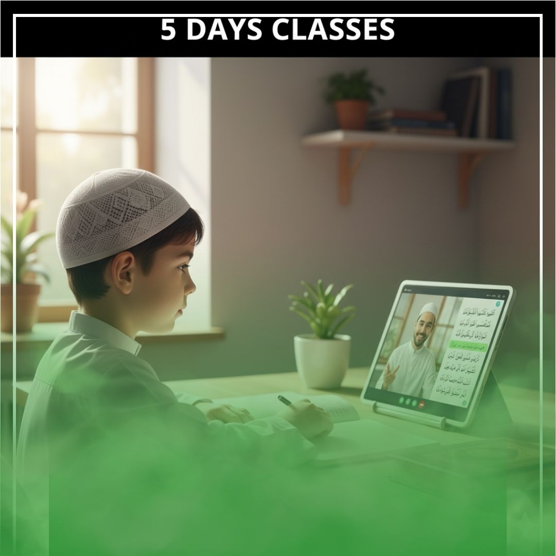 Quran Memorization 5 Classes Weekly