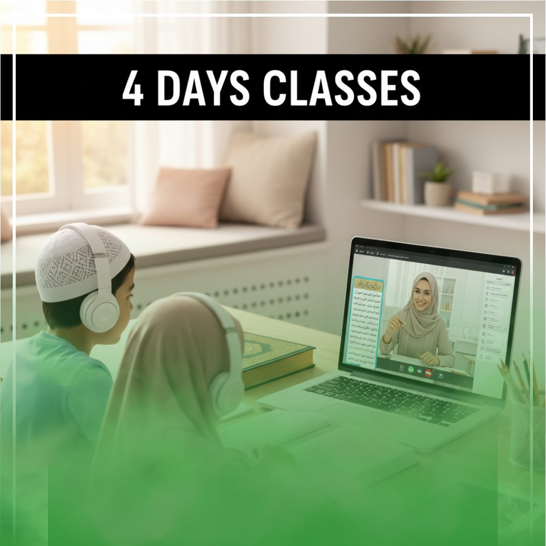 Six Kalma’s course 4 Classes Weekly