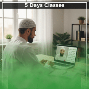 Quran Tafseer Classes 5 Classes Weekly