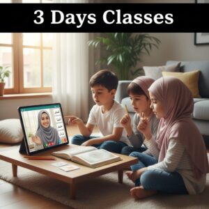 Noorani Qaida 3-classes-weekly
