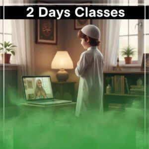 Namaz and 40 Dua’s 2 Classes Weekly