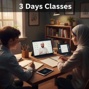 Quran Memorization 3 Classes Weekly