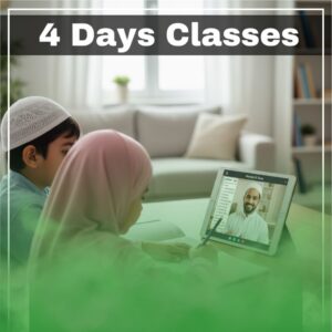 Namaz and 40 Dua’s 4 Classes Weekly