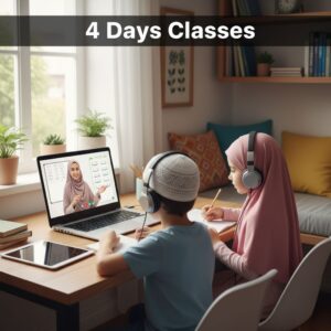 Quran Memorization 4 Classes Weekly
