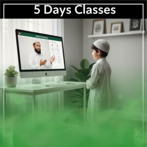 Namaz and 40 Dua’s 5 classes Weekly