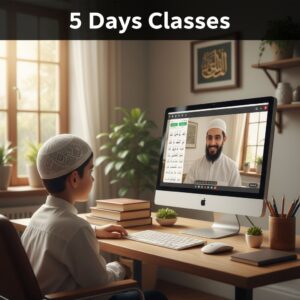 Six Kalma’s course 5 Classes Weekly