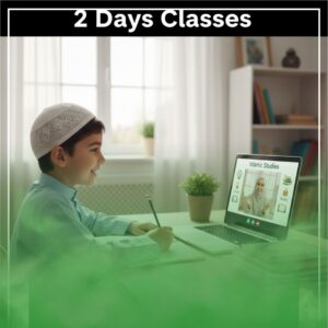 Islamic Studies 2 Classes Weekly