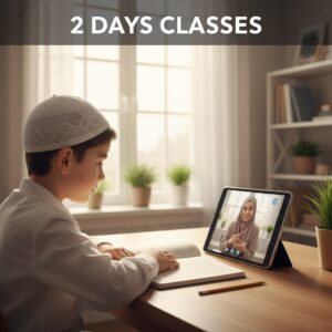 Quran Memorization 2 Classes Weekly