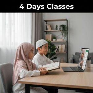 Noorani Qaida 4 Classes Weekly