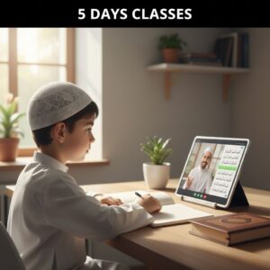 Noorani Qaida 5 classes Weekly