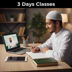 Namaz and 40 Dua’s 3 Classes Weekly