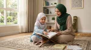 Best age to start Quran classes for children