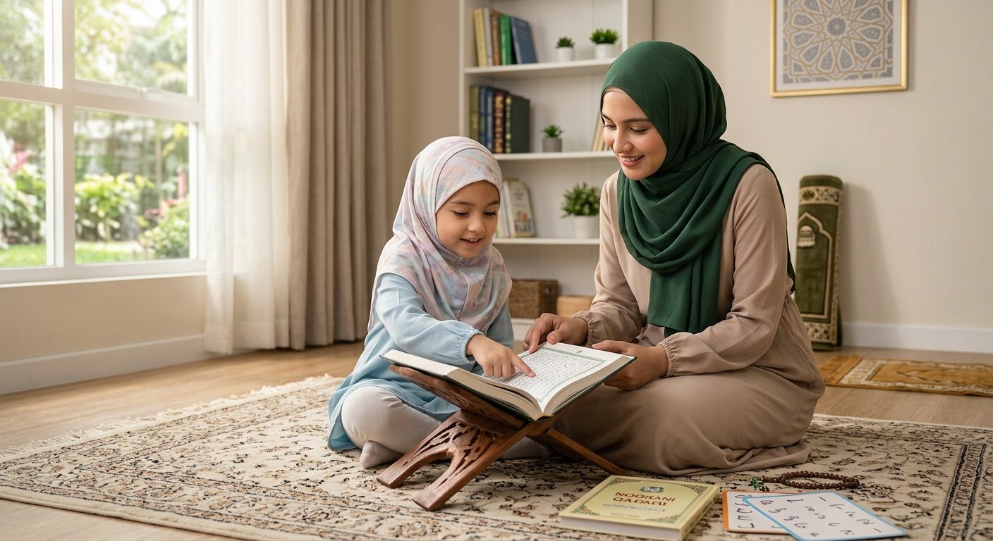 Best age to start Quran classes for children